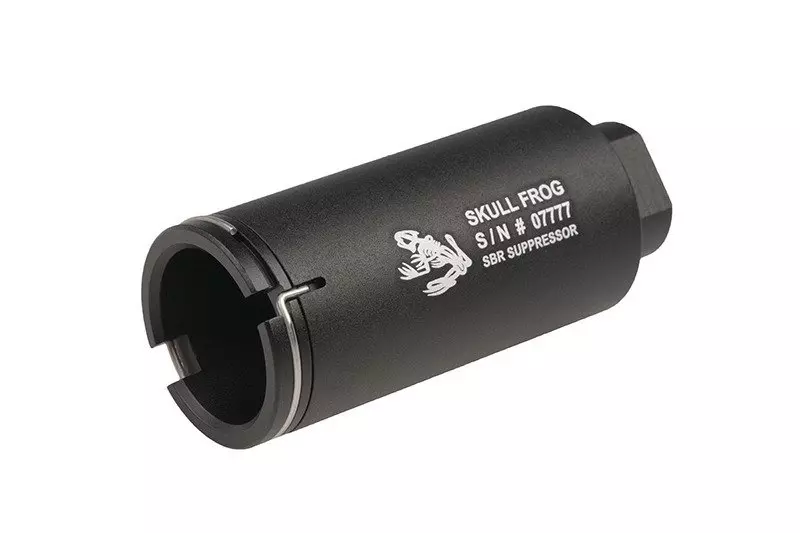 Cache flamme / Concentrateur de sortie Skull Frog gaz- Noir