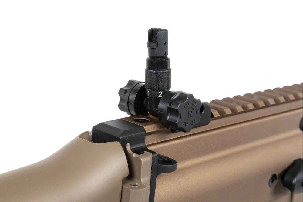 Cybergun x FN HERSTAL SCAR-H CQC Tan airsoft útočná puška