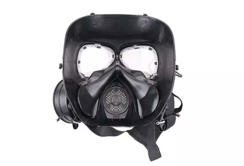 Réplique p-gaz masques avec syst?me de refroidissement - noir