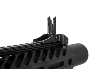 Réplique de carabine Seekins Precision 12" SBR8 avec suppresseur - Noir