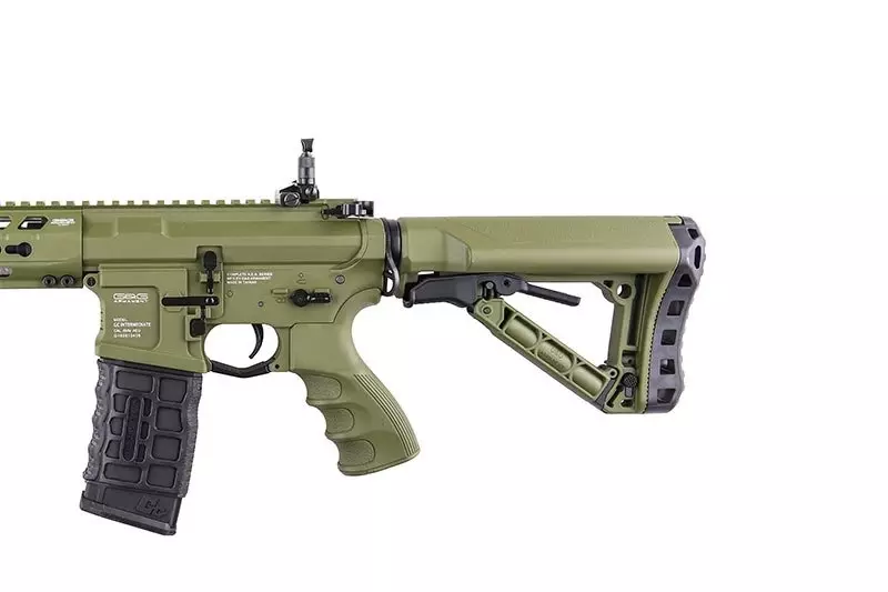 Airsoftová zbraň puškaka GC16 Predator Hunter Green