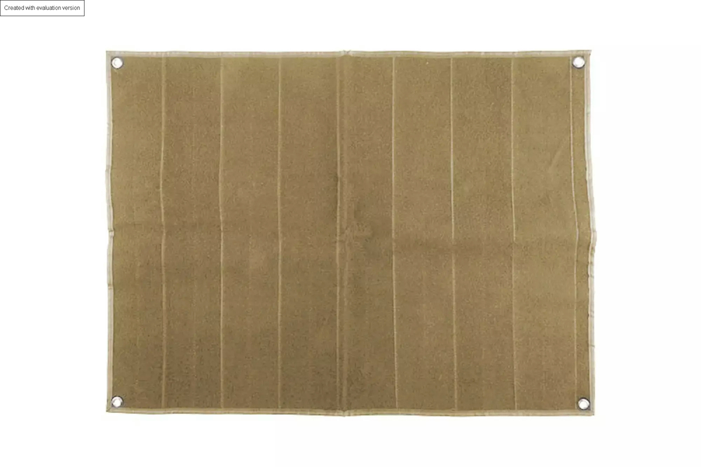 Patch Wall grand pour les collectionneurs de patchs - tan