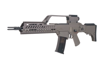 Replika karabinka SA-G10V KeyMod EBB - tan