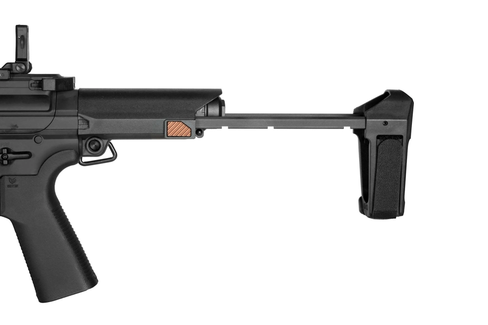 Airsoft puška Noveske Space Invader 9mm PCC - černá