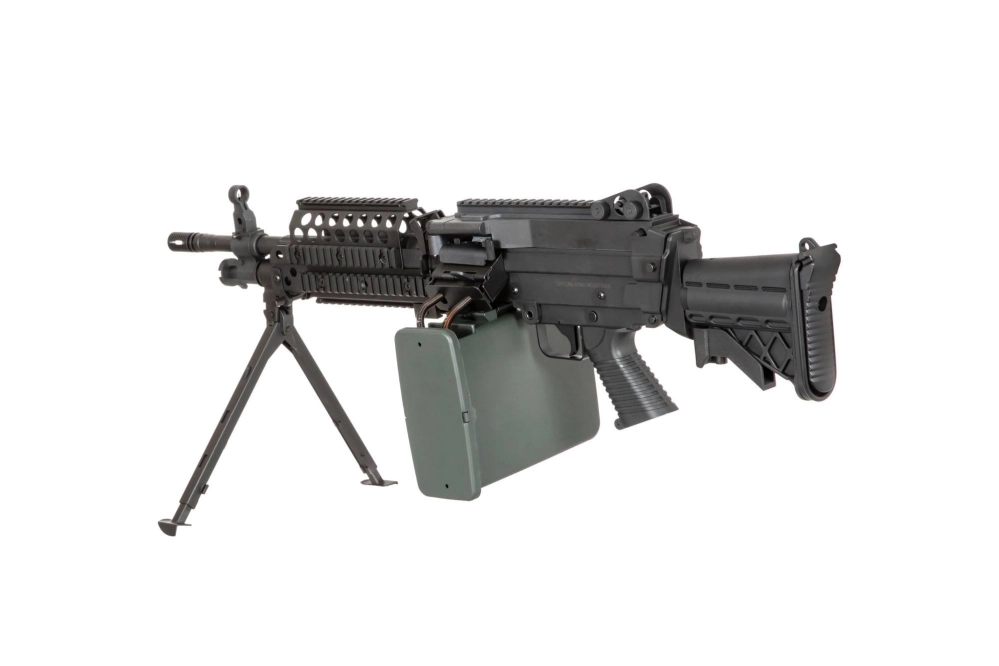 Airsoft kulomet SA-46 CORE™ - černá