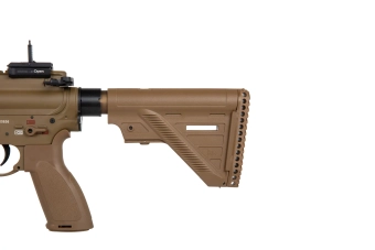 Heckler&Koch HK416 Gen3 karabijn replica - Tan (RAL8000)