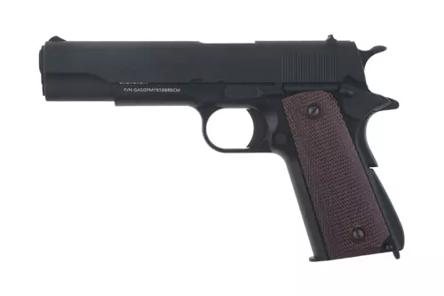 Pistolet airsoft GPM1911 - noir