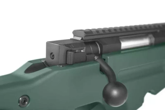 Réplique de fusil de précision SV-98 CORE™ avec une lunette et un bipied - Russian green 