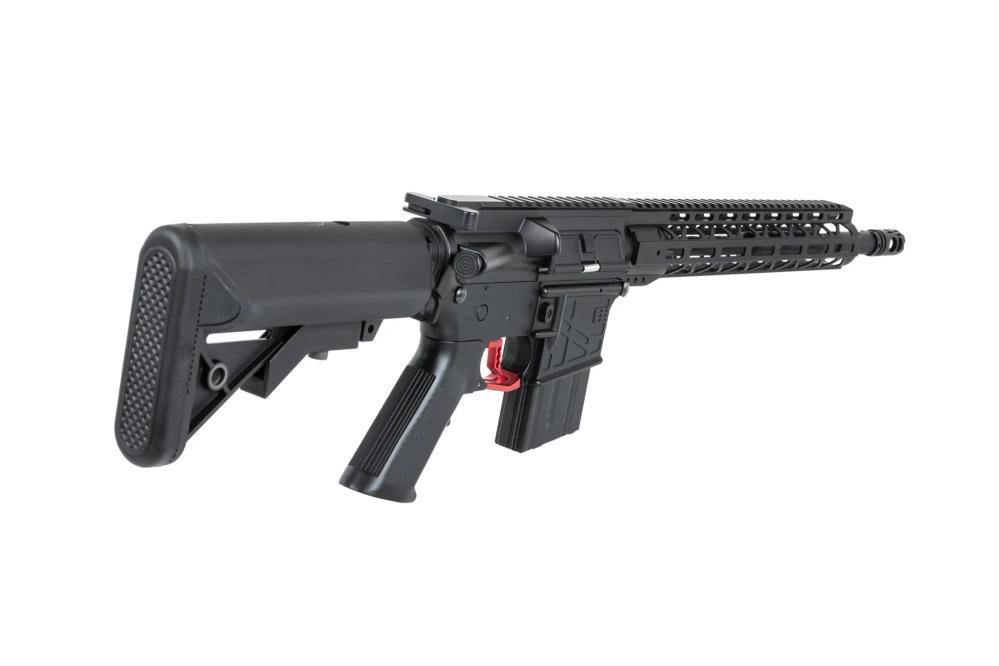 Karabinek ASG JG WORKS 4018T Kestrel V2 ETU Czarny