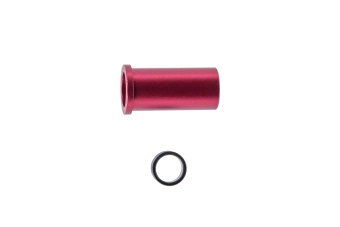 LA Capa Customs slotgeleiderkap voor TM Hi-Capa 4.3 replica's (met Delrin ring) Rood