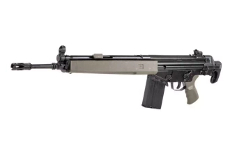 Replika karabinu LC-3A4-W - zielona