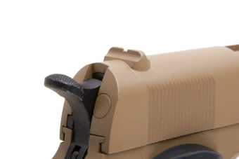Pistola de airsoft SR-911 Desert Commando