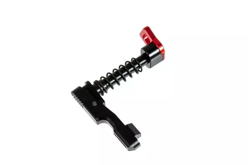 Zwalniacz magazynka AS-M4-54 - czerwony