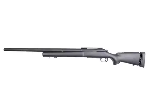 Airsoft pušky odstřelovací puška SW-04 (vylepšená) - černá