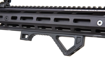 Karabinek ASG Specna Arms Daniel Defense® RIS III 12.5'' SA-P28 Prime™ Aster II ETU z silnikiem bezszczotkowym Czarny