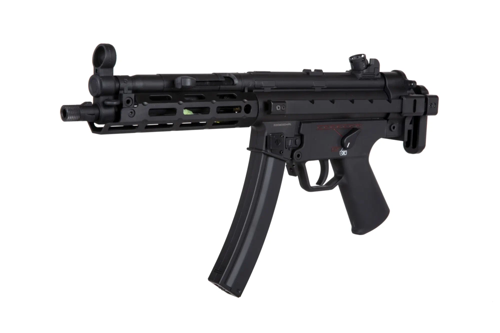 Pistolet maszynowy ASG Golden Eagle 6859 M-Lok Czarny 