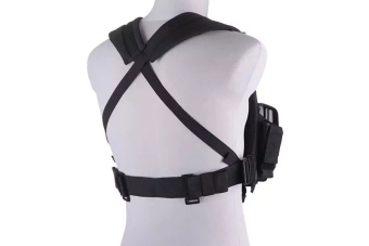 Gilet tactique Commander Chest rig - noir