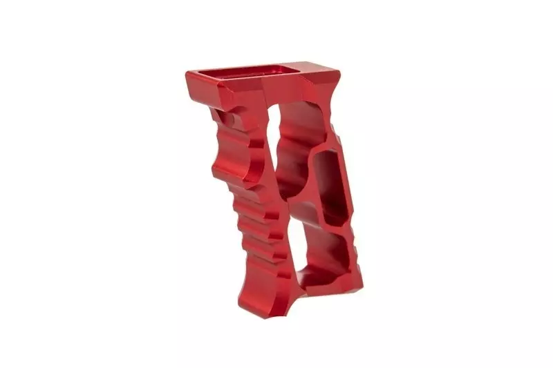 Hliníkový úhlový rukojeť přední M-LOK/KEYMOD - červený