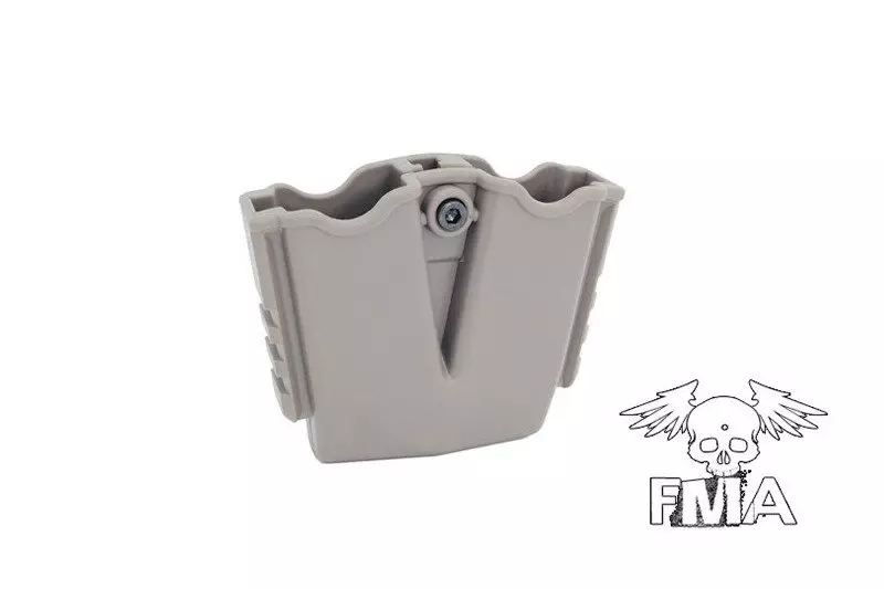  cargadores Doble pouch de polímero para pistolas tipo XDM - TAN