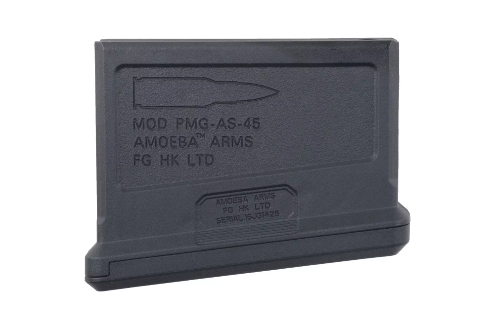 Krátké zásobník Mid-cap 45 míčků pro airsoftové zbraně Striker AS-01 - černé