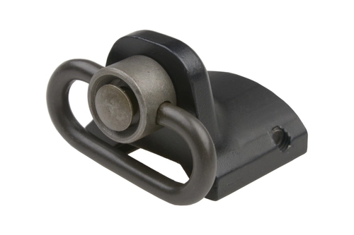 QD Hand-Stop sling swivel - black