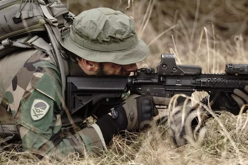 Replika karabinka SA-B03 ONE™ - czarna