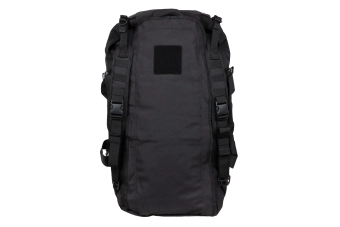 GFC Tactical 120 l tactische uitrustingstas. Zwart