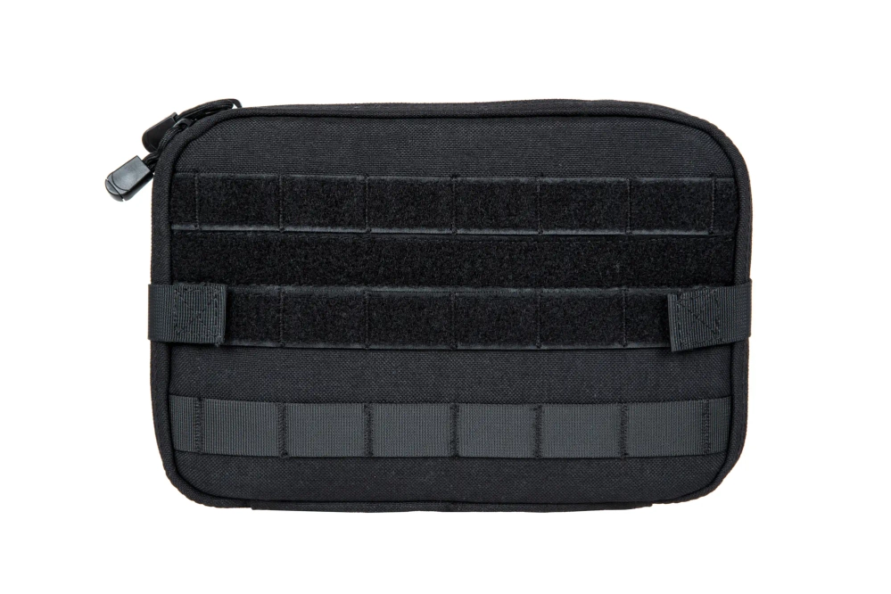 Large Administration Pouch with a Map Holder - Black