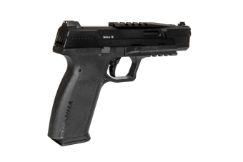 Pistola de airsoft Piraña TR - negro