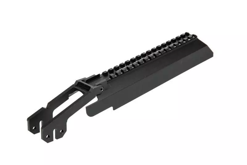 Lock cover with RIS mounting rail - B-33 Classic - hinged