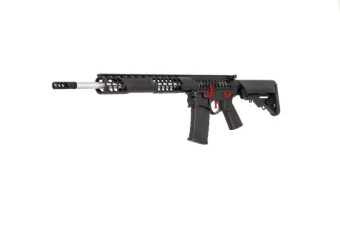 Airsoftová zbraň puškaeMG F-1 BDR PTU SF - černá/červená
