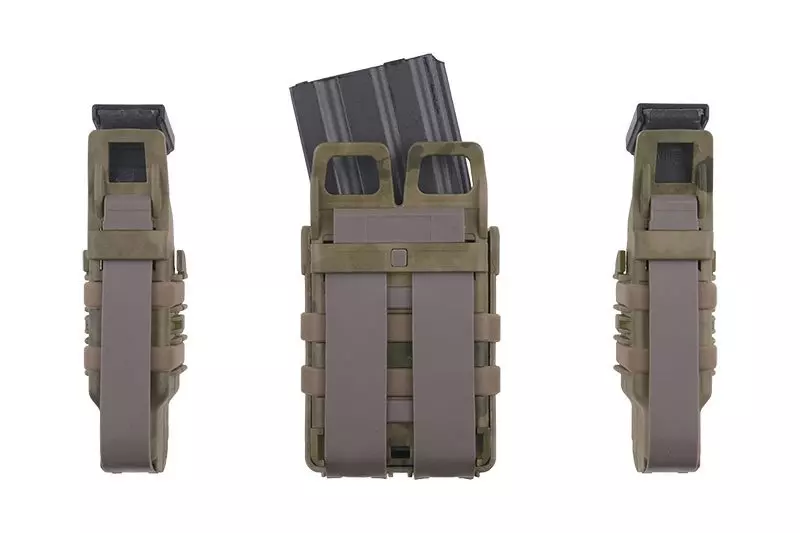 FAST Magazine Holster Set for 5,56 and 9mm magazine - ATC FG