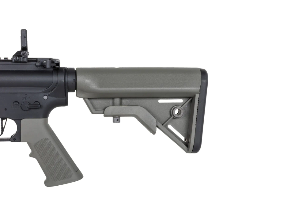 Specna Arms SA-F08 FLEX™ BLDC™ HAL ETU™ Carabina airsoft de oliva Gen. 2