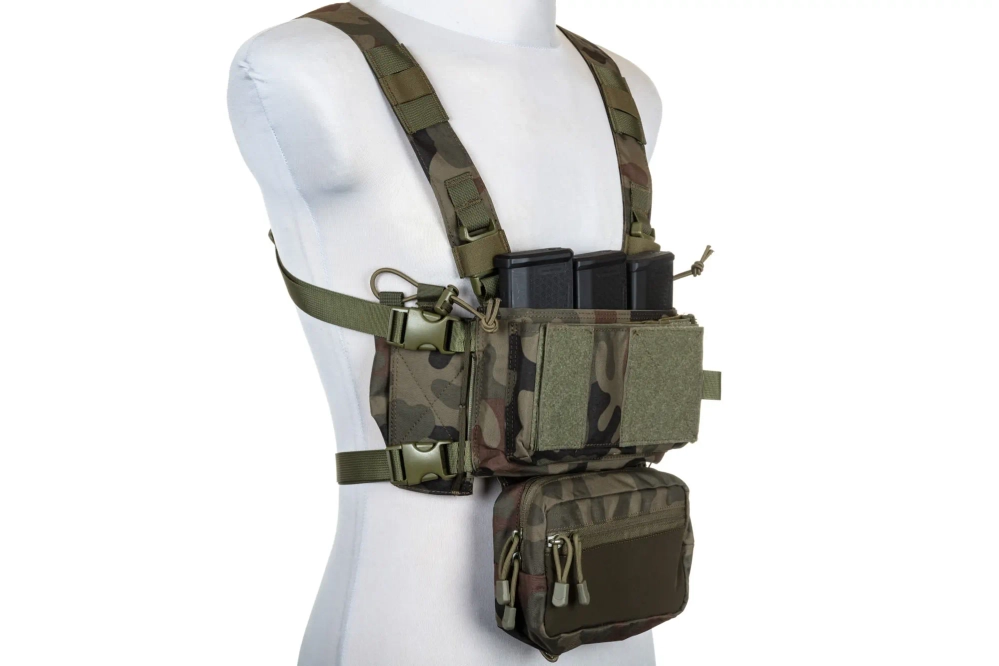 Specna Arms Tactical Adaptive Chest Rig Vest V2 Pattern 93 Forest Panther