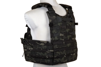 Chaleco plate carrier Emerson Gear Blue Label 094K MC Negro