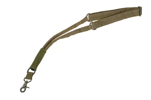 1 kus bungee pásu - olivově zelený