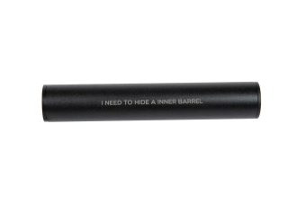 Covert Tactical Standard Silencer - Hide 35x200