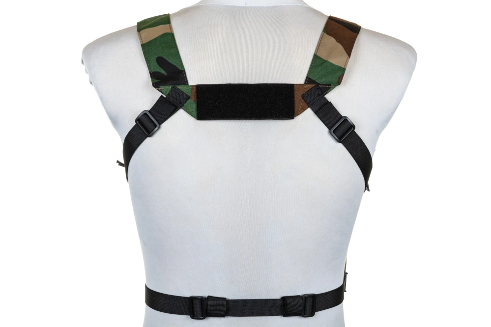Specna Arms Tactical Adaptive V2 Woodland Chest Rig Vest