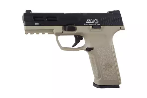 BLE XAE pistol replica - Black/Tan