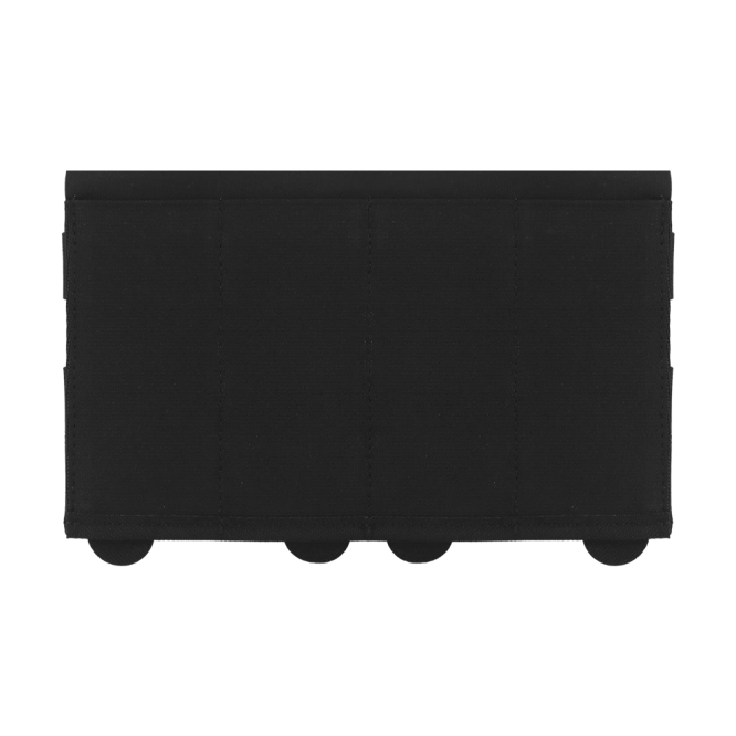 Přední panel MG-111-BLK pro čtyři zásobníky