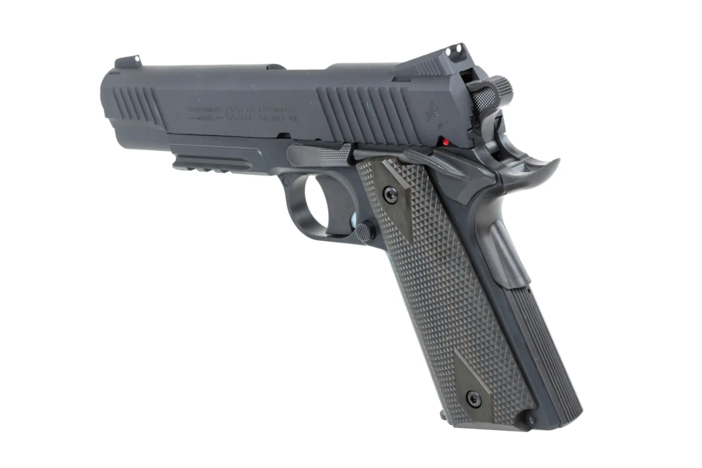 Pistola Cybergun Colt Rail NBB CO2 airsoft