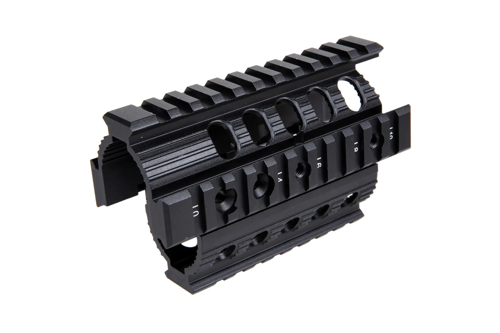 Aluminium ris kit for AKS-74U series replicas