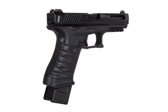 ICS BLE-ICP replica pistol Black