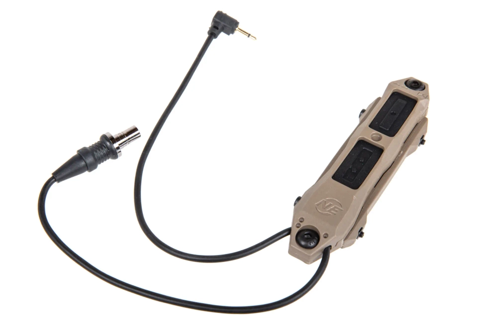 Podwójny włącznik żelowy WADSN WNE04040 (SF&2.5mm) FDE