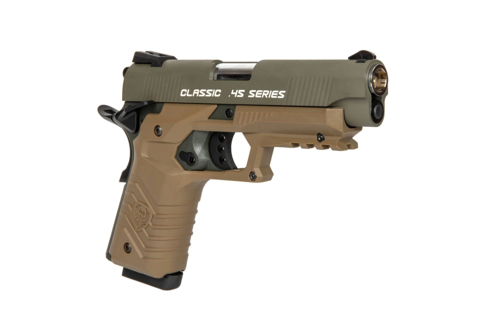 HG-172 Pistol Replica - Olive Drab / Tan