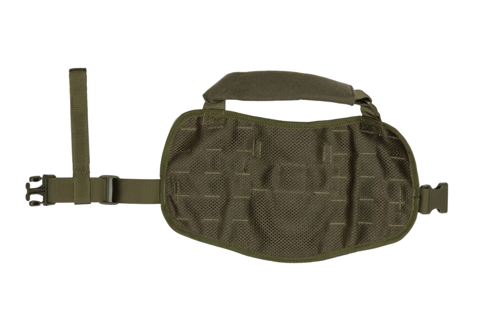 Light dog harness - olive