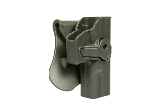 Polimerowa kabura do do replik serii G - OD Green
