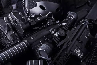 Réplica red dota colimadorowego Battle - negro