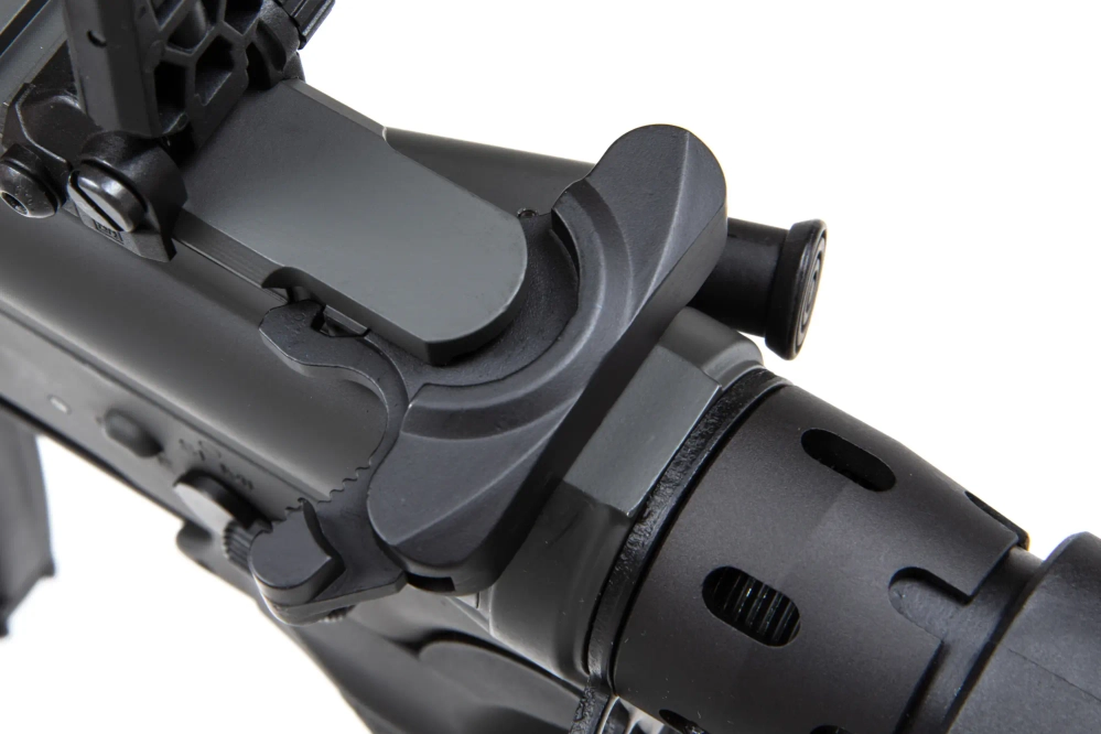 Fusil de airsoft Specna Arms RRA SA-P17 Prime™ Light Ops Stock Aster II ETU con motor brushless Gris