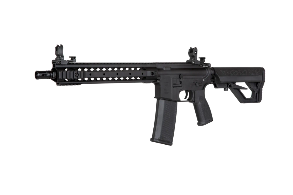 SA-E06-H EDGE™ Heavy Ops Stock HAL²™ Carbine Replica Black